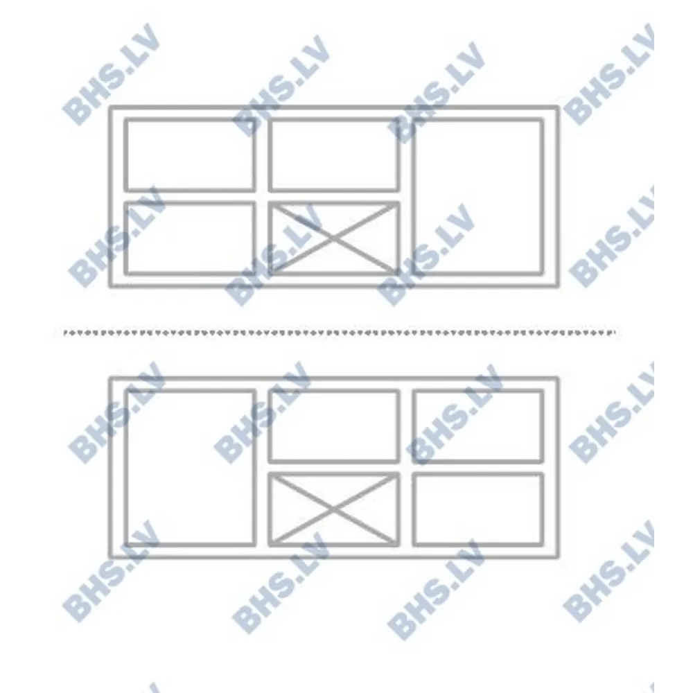 Cooling counter P230 1300 mm