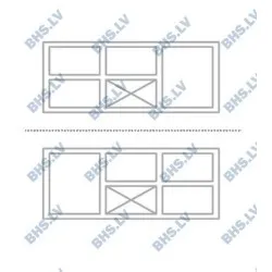 Freezing counter M230 1300 mm
