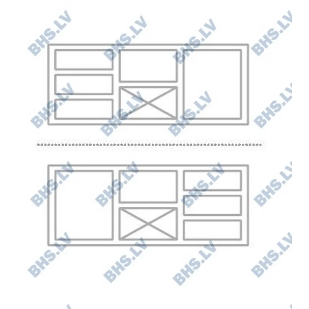 Freezing counter M241 1300 mm