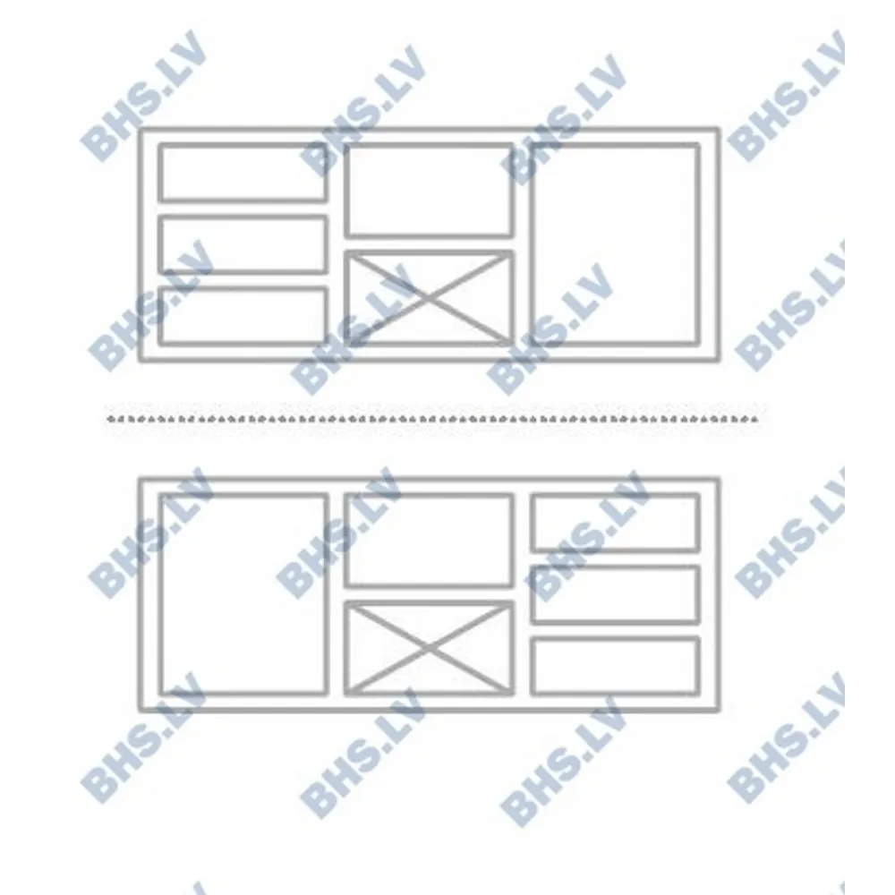 Cooling counter P241 1300 mm