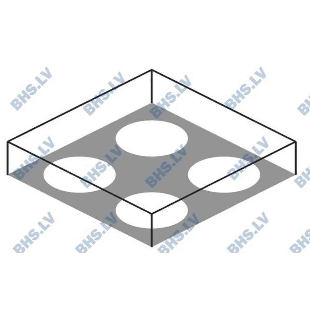 Pizza oven for 4 pizzas MAX 4