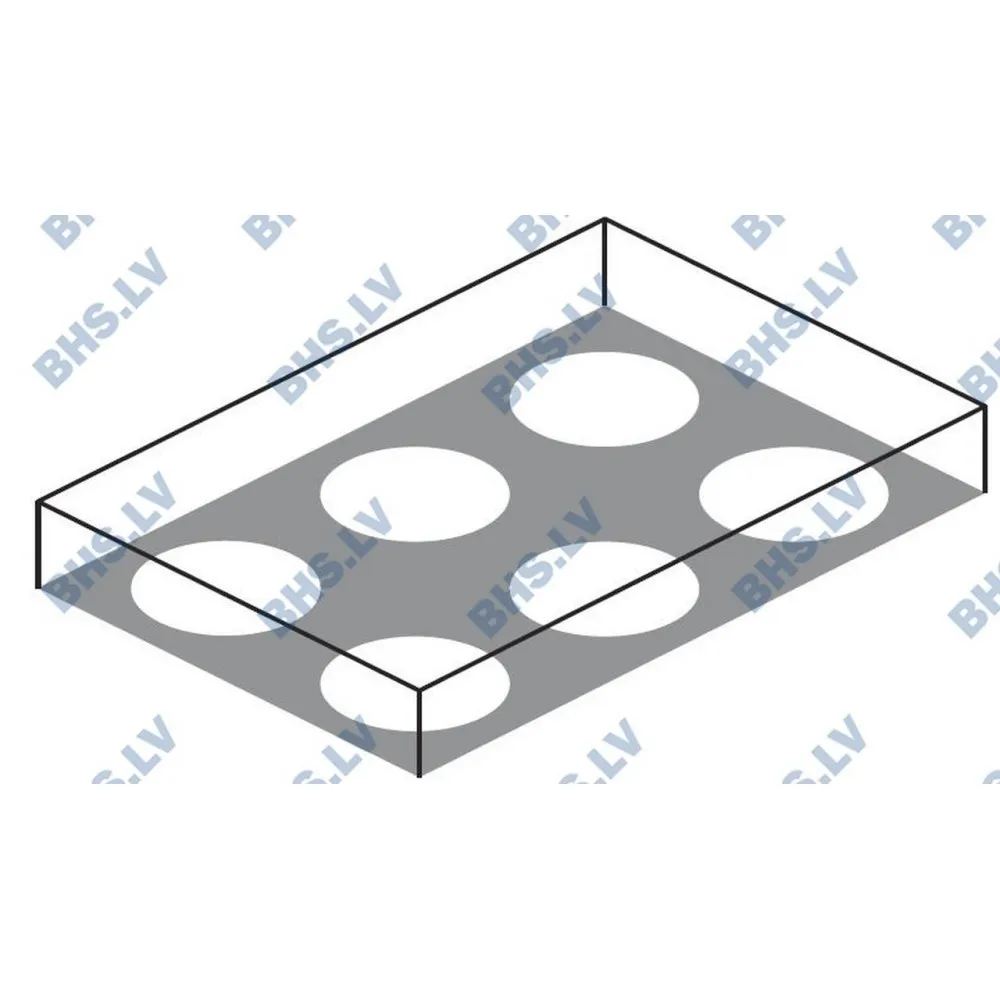 Pizza oven for 6 pizzas MAX 6