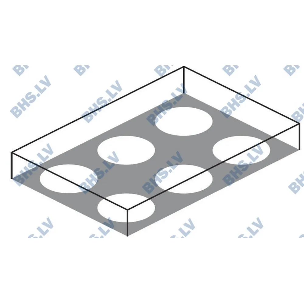 Pizza oven for 2x6 pizzas PY D12