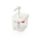Pump dispenser for sauces GN1/6