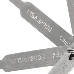 Measuring spoon for tea
