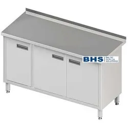 Table with hinged doors 1800