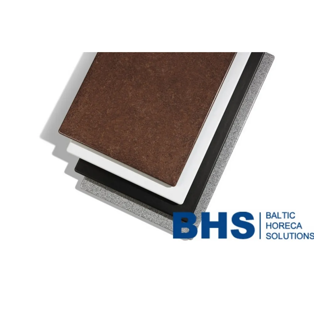 Decorative panel for GN1/1 containers