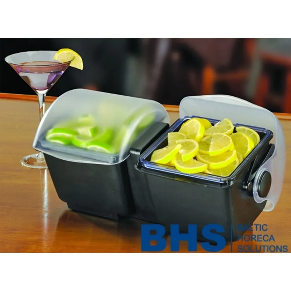 Mini organizer O123Y with place for ice