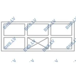 Cooling counter for beer boxes P216