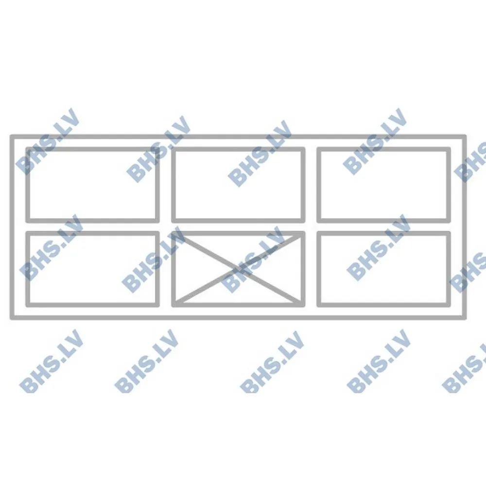 Freezing counter with lifting mechanism M212 1500 mm