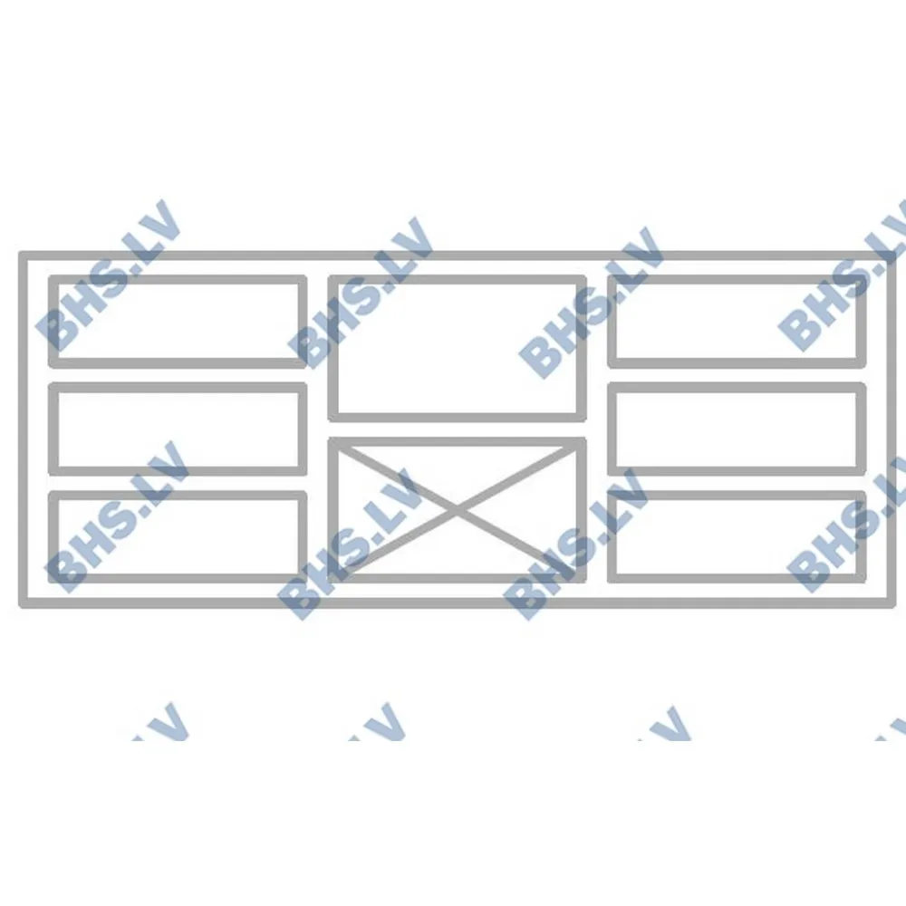 Freezing counter with granite table top M222 1300 mm