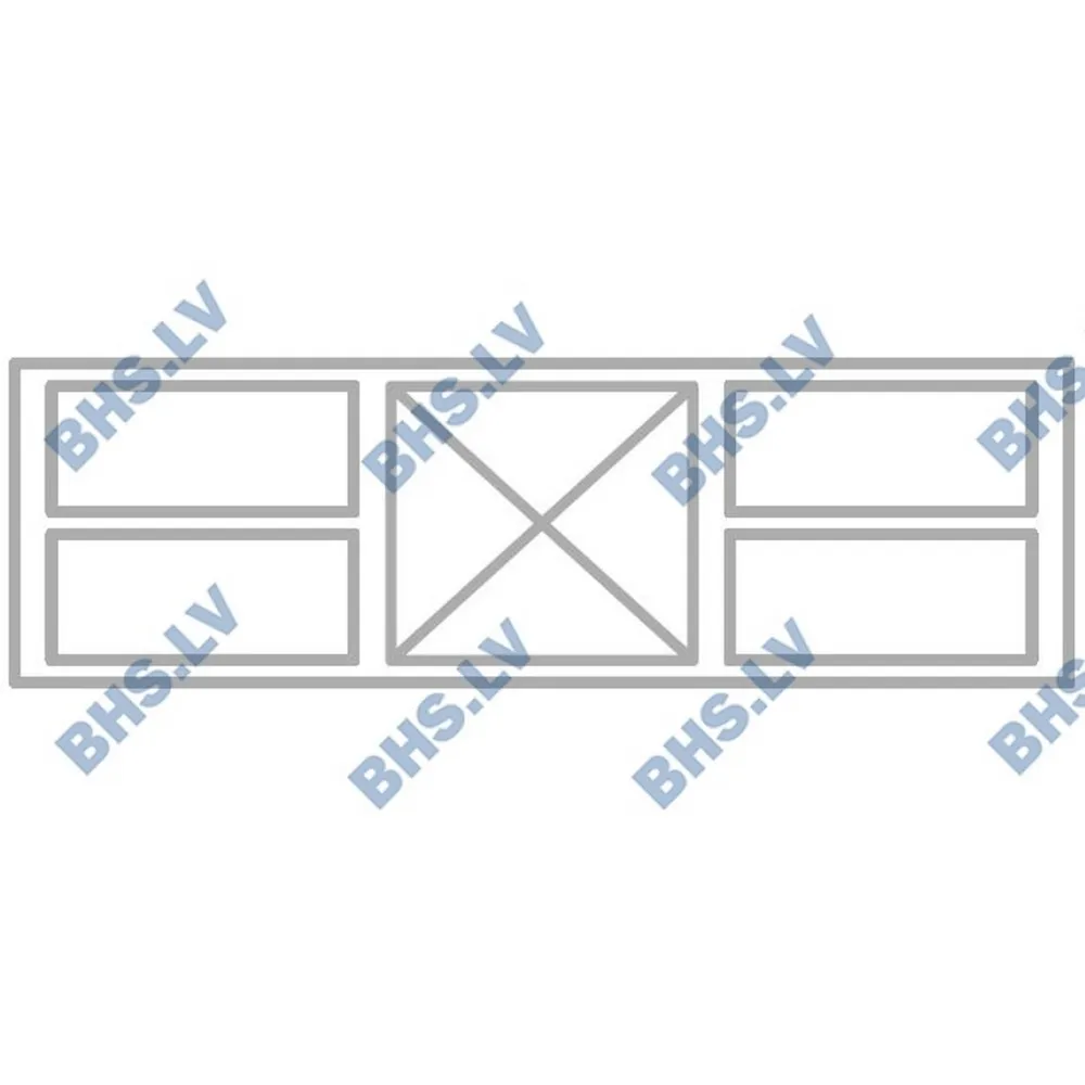 Low cooling counter 1300 mm P226