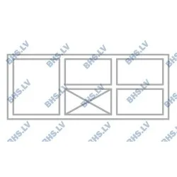 Freezing counter with lifting mechanism M231 1500 mm
