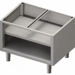 Base with shelf 1200/565/600