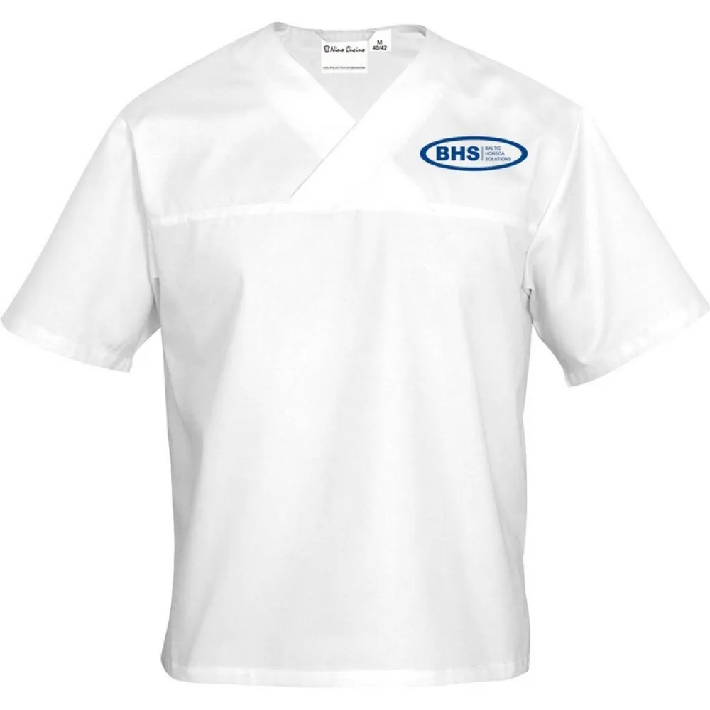 Shirt short sleeve XL white