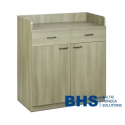 WAITERS STATION ON CASTORS PERSEO B2