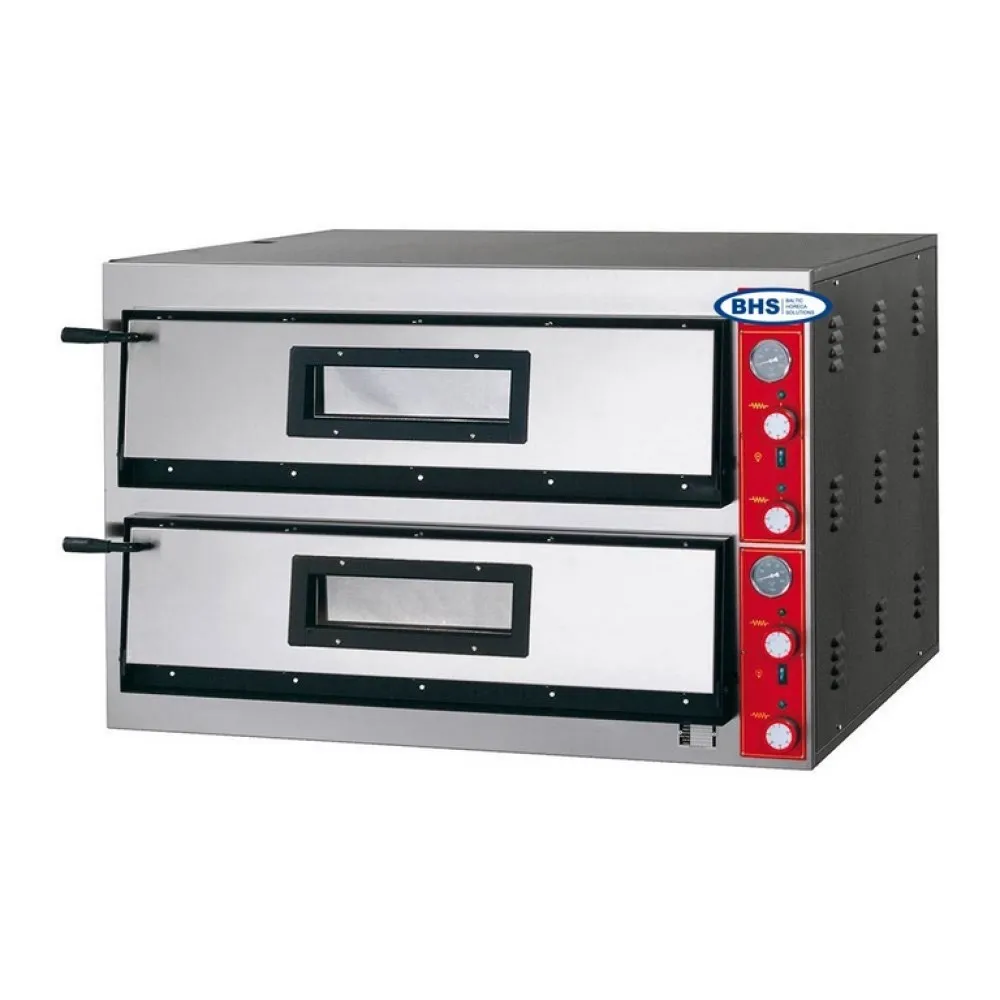 Pizza oven for 8 pizzas - Double