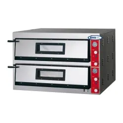 Pizza oven for 8 pizzas - Double