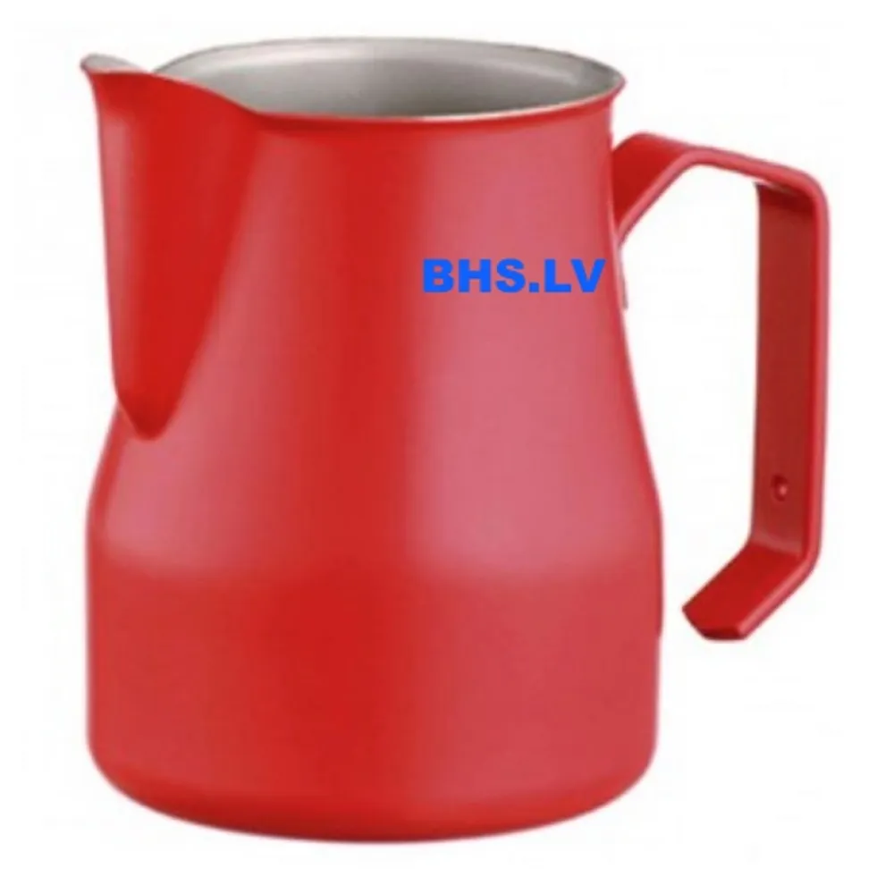 Metal jug red 100 ml