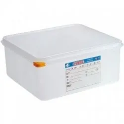 GN1/2 H-100 mm container with lid