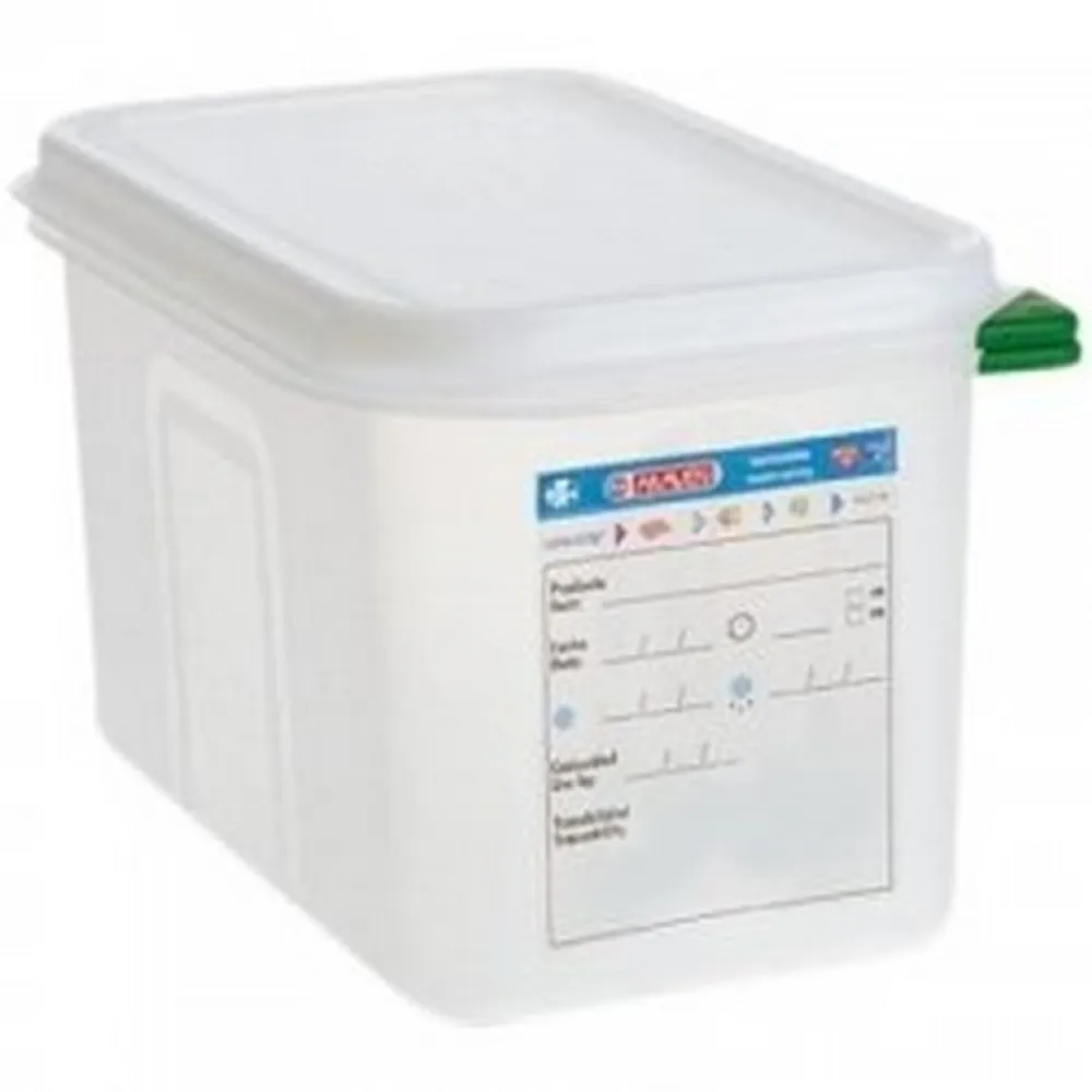 GN1/4 H-100 mm container with lid
