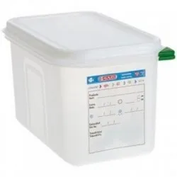 GN1/4 H-100 mm container with lid