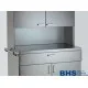 STAINLESS STEEL WAITERS STATION ON CASTORS POLAR2CH
