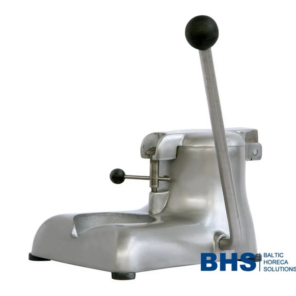 Hamburger press hand