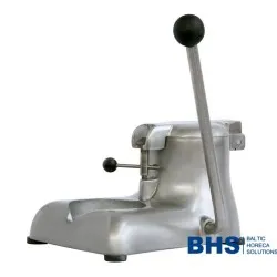 Hamburger press hand