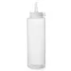 Dispenser for sauces 200 ml, transparent