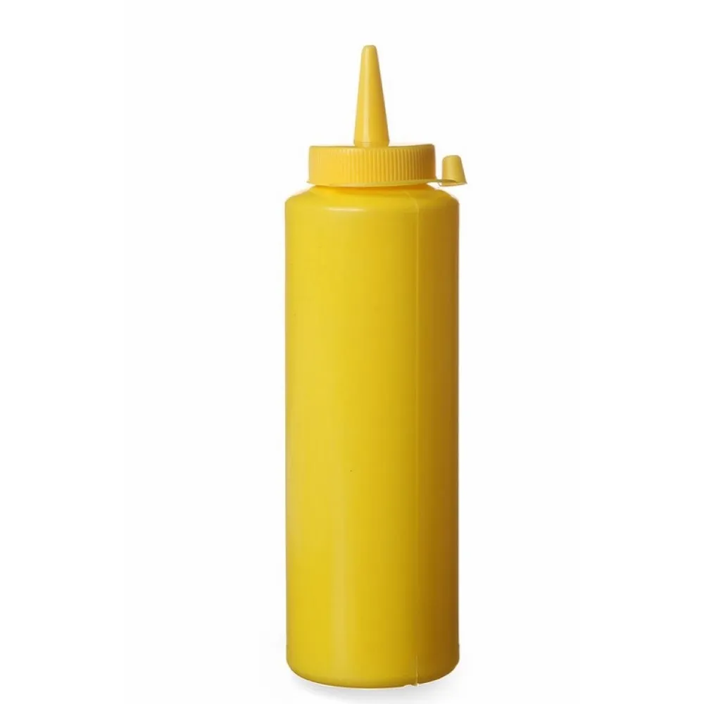 Dispenser for sauces 350 ml, yellow