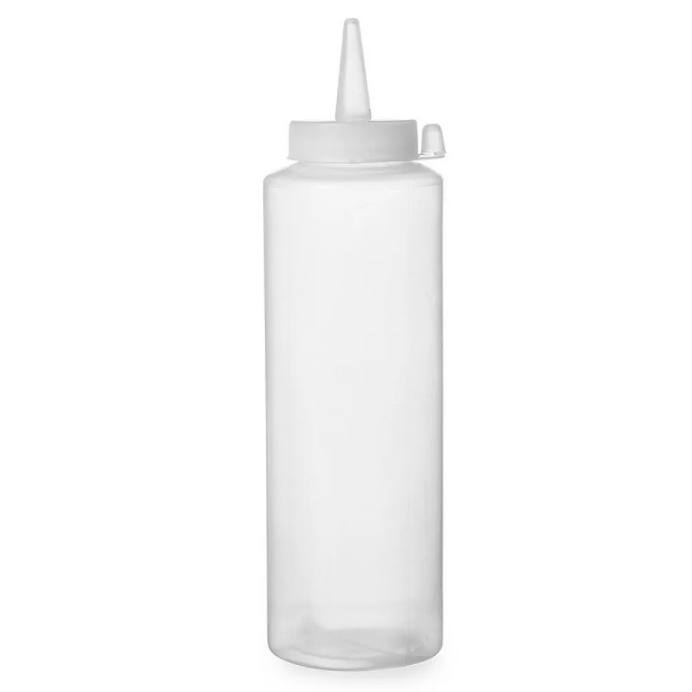 Dispenser for sauces 700 ml, transparent