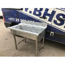 Pre-wash table 1200/700/900