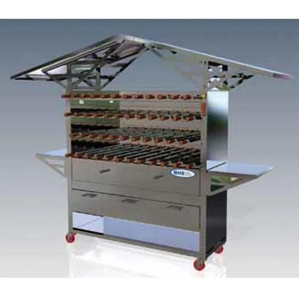 Charcoal grill CM70C PLUS