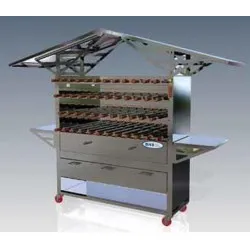 Charcoal grill CM70C PLUS