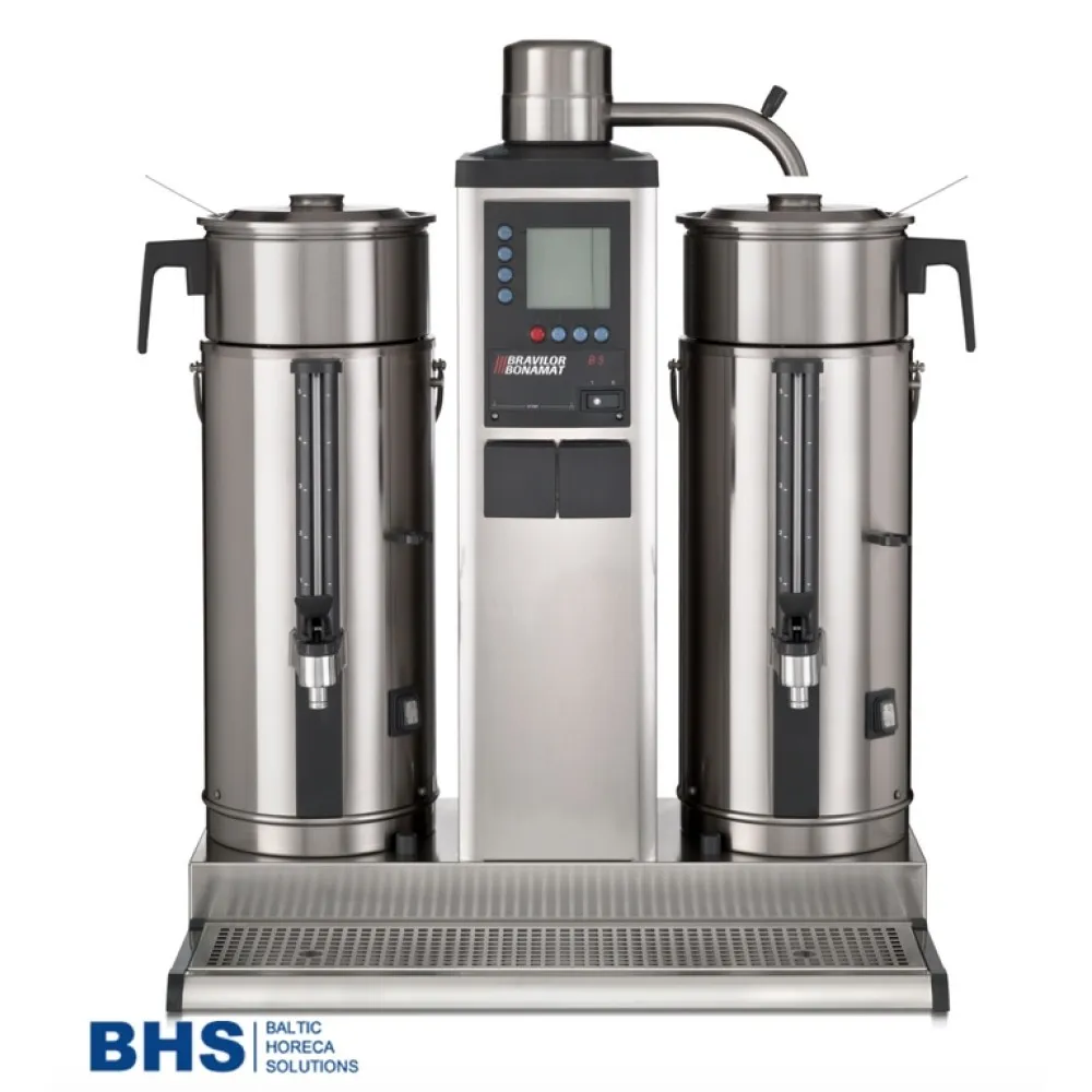 Round filter machine B5
