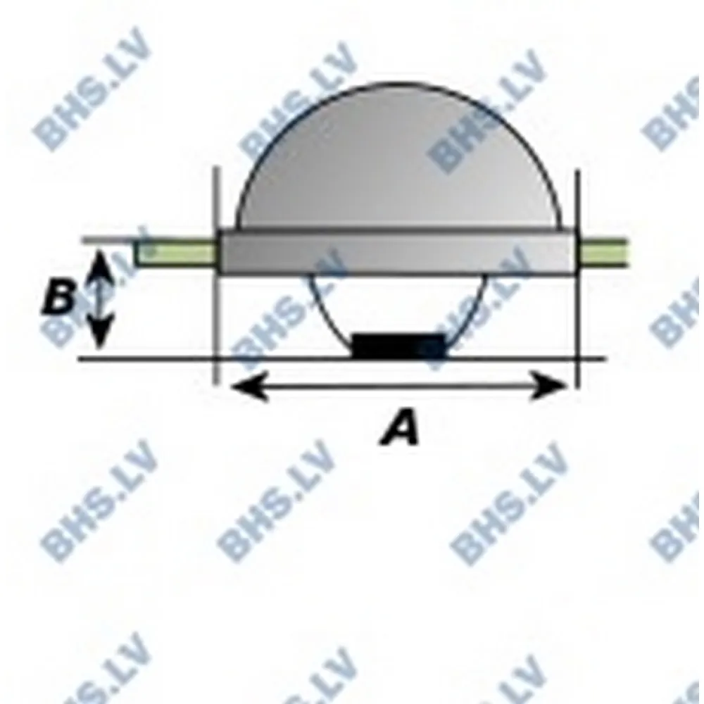Built in chafing dish round RT11