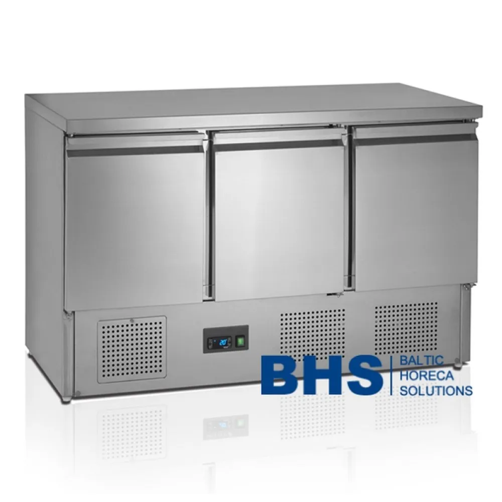 Saladette counter SASS 1365 mm