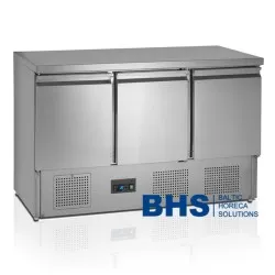 Saladette counter SASS 1365 mm