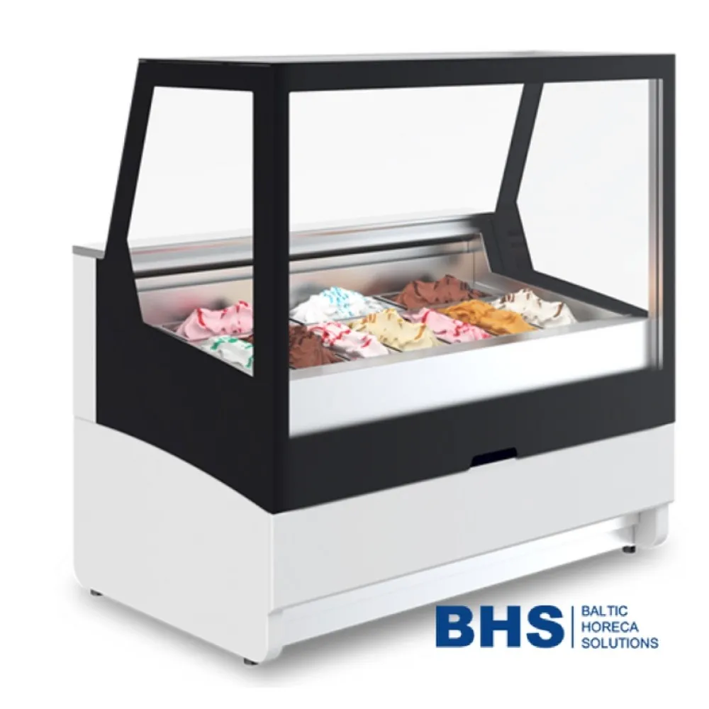 Ice-cream showcase INNOVA ICE 1400 mm