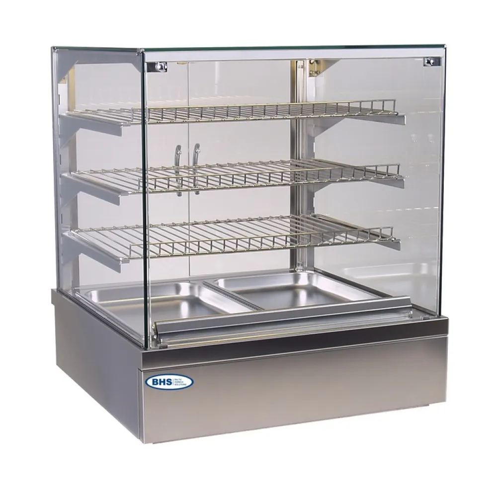 Heated display case THAYA HOT GN2 High