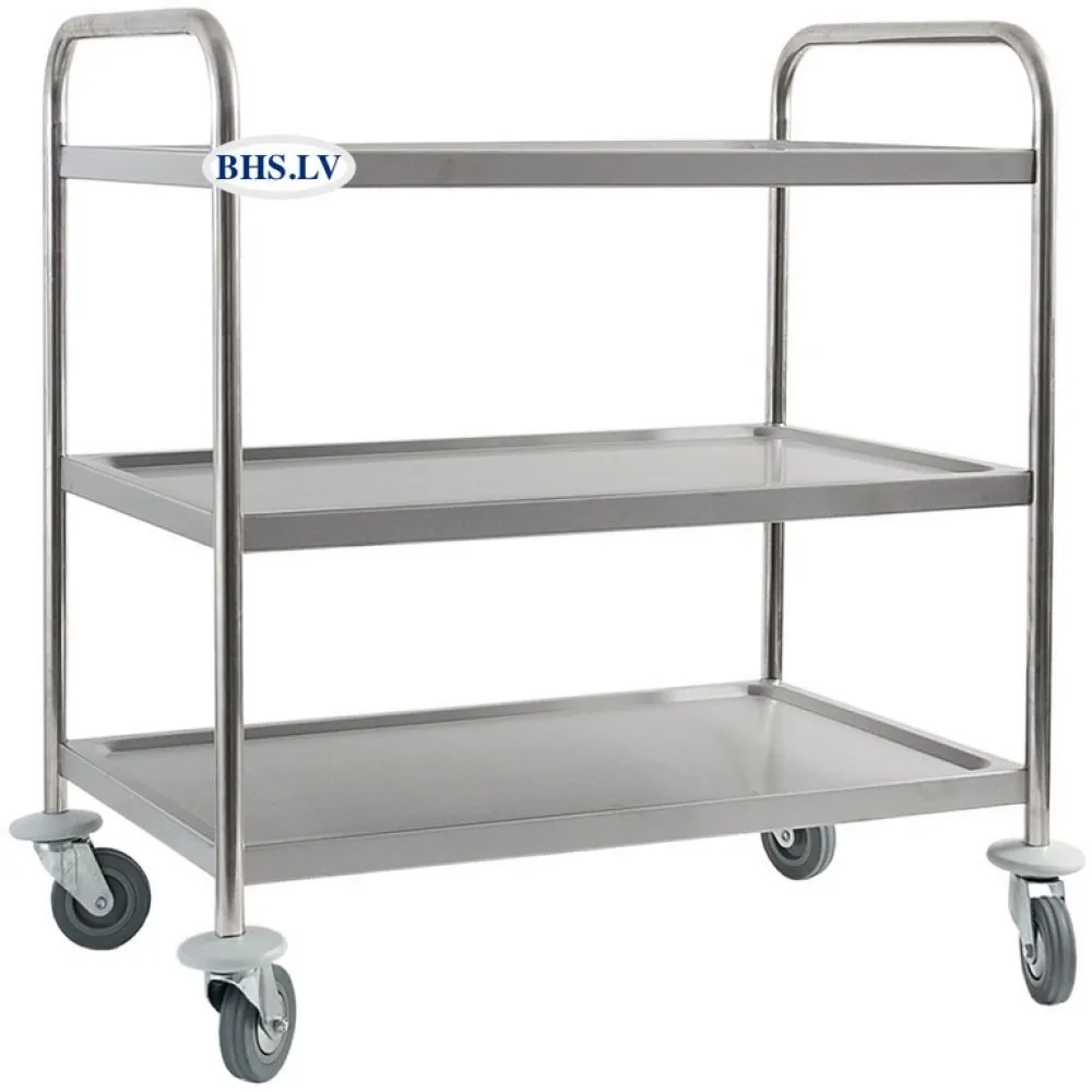 Serving trolley (3 shelves),