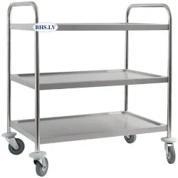 Serving trolley (3 shelves),