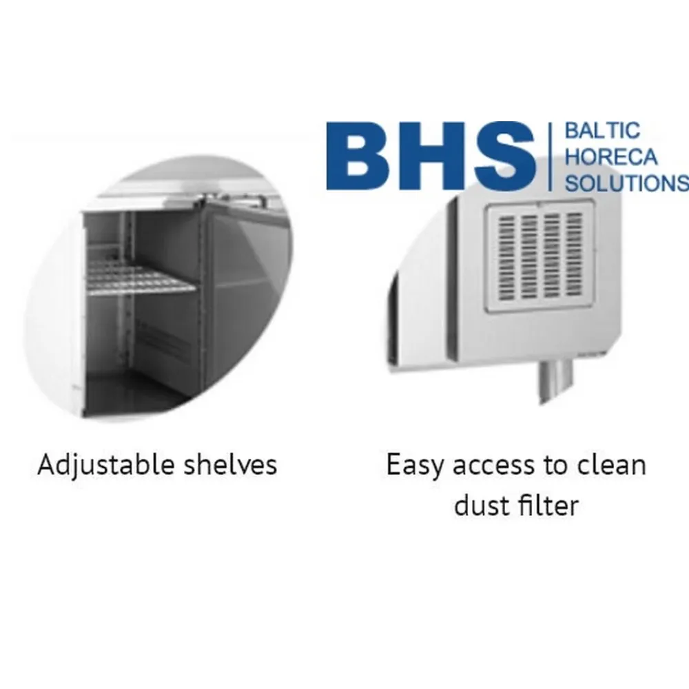 Counter freezer GF 1360 mm