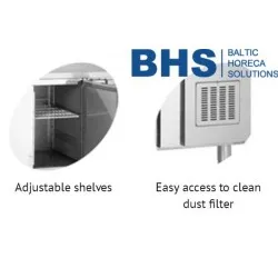 Counter freezer GF 1360 mm