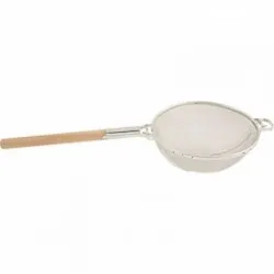 Sieve with wooden handle 350 mm