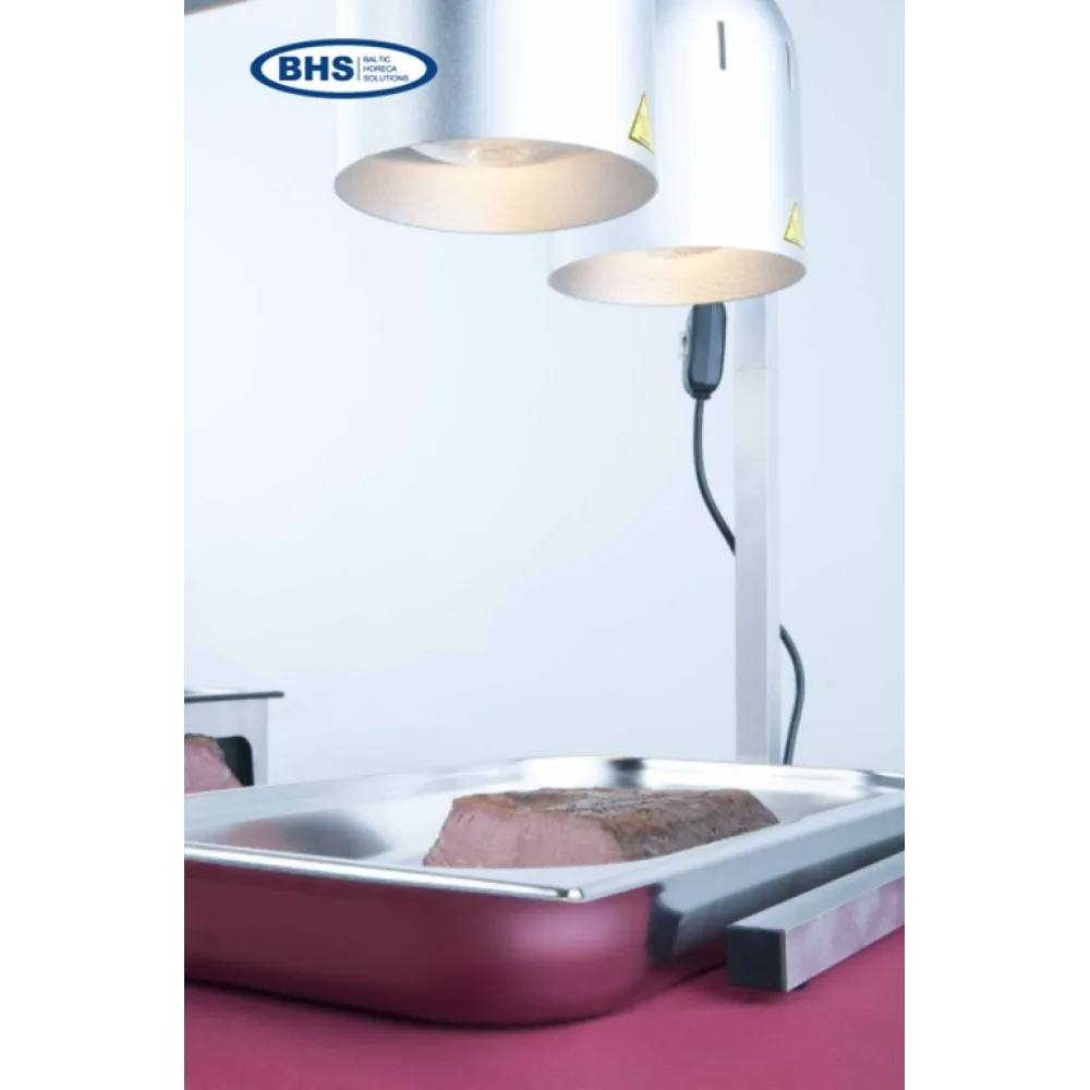 Food heating lamp