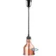 Hanging food heating lamp (copper) 173 mm