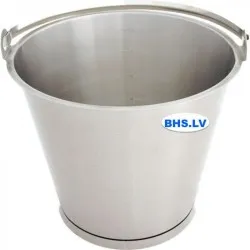 Bucket with ring 10.0 l
