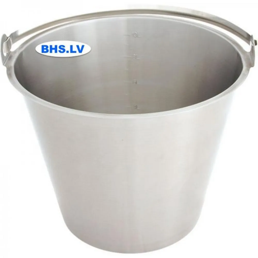 Bucket without ring 15.0 l